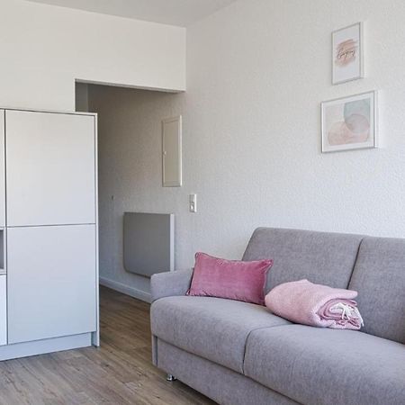 Seepferdchen - Kuscheliges Apartment Mit Meerblick-Balkon 万根沃格 外观 照片