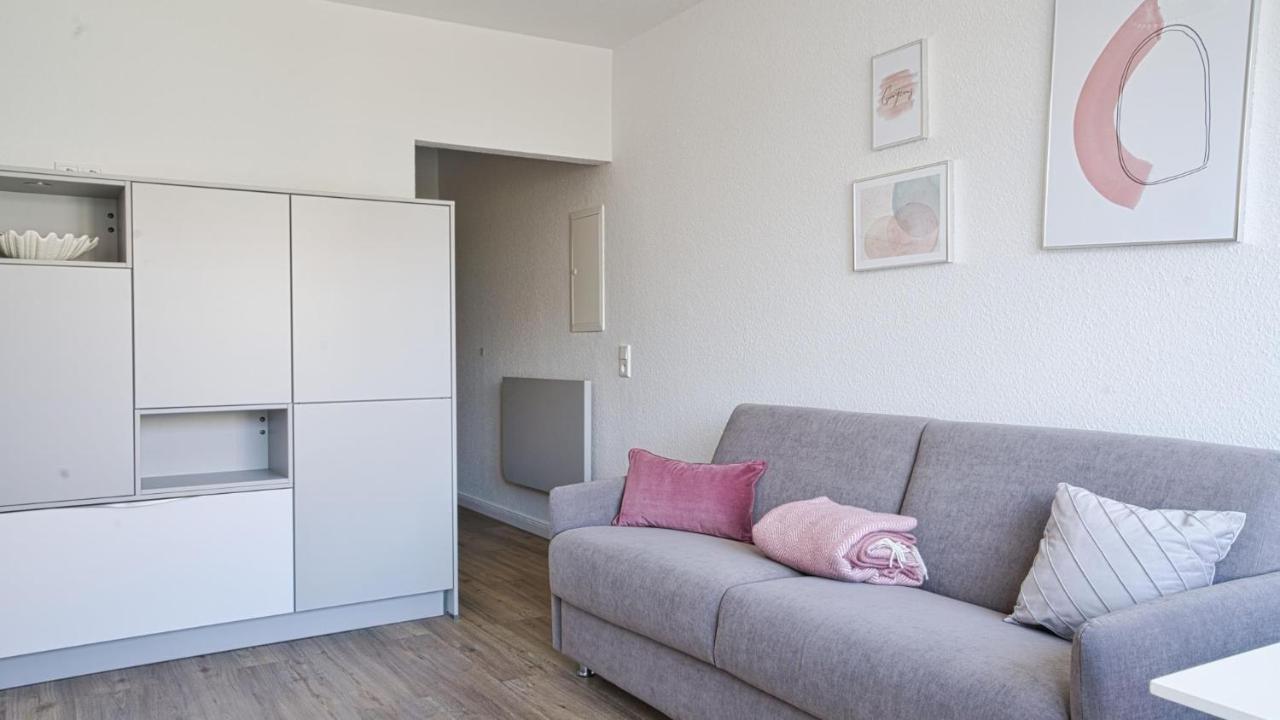 Seepferdchen - Kuscheliges Apartment Mit Meerblick-Balkon 万根沃格 外观 照片