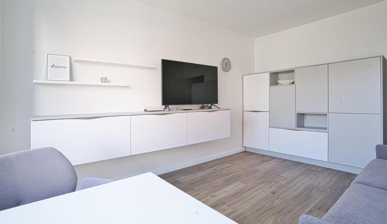 Seepferdchen - Kuscheliges Apartment Mit Meerblick-Balkon 万根沃格 外观 照片