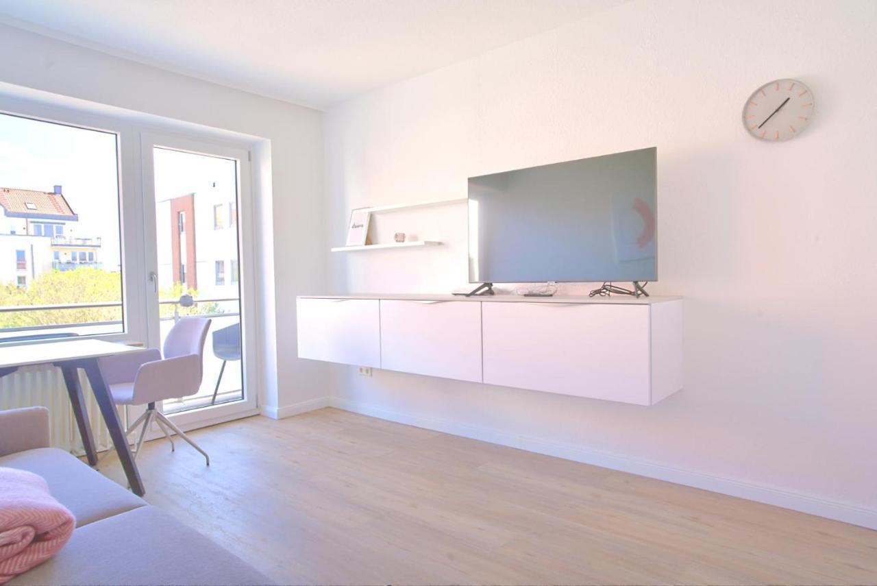 Seepferdchen - Kuscheliges Apartment Mit Meerblick-Balkon 万根沃格 外观 照片