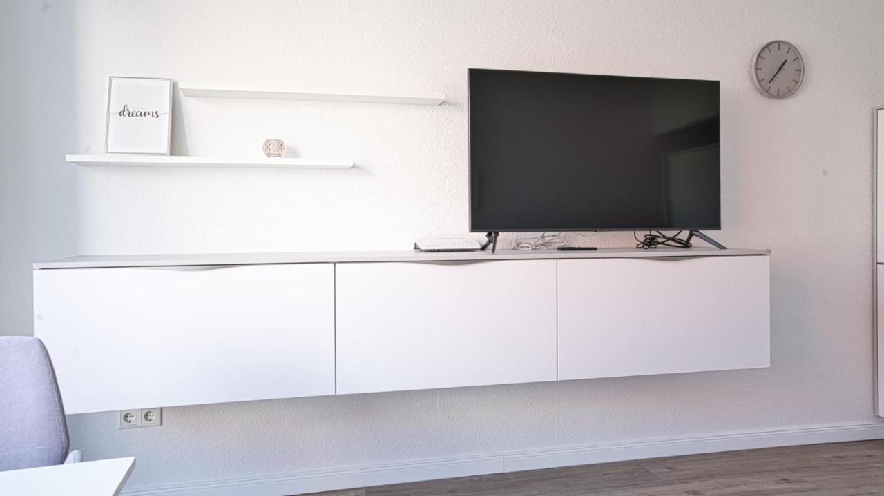 Seepferdchen - Kuscheliges Apartment Mit Meerblick-Balkon 万根沃格 外观 照片
