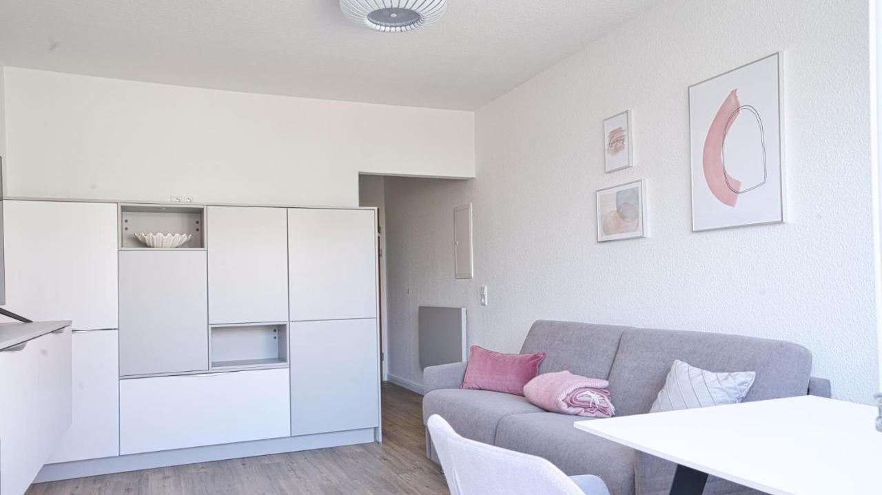 Seepferdchen - Kuscheliges Apartment Mit Meerblick-Balkon 万根沃格 外观 照片