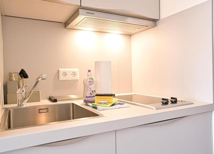 Seepferdchen - Kuscheliges Apartment Mit Meerblick-Balkon 万根沃格 外观 照片
